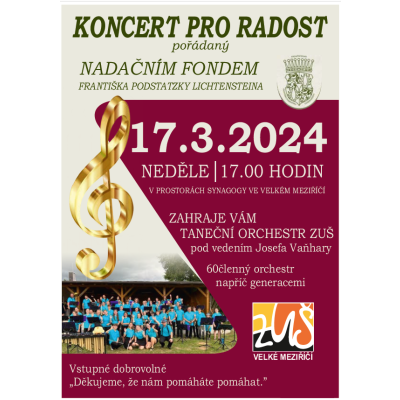 „Koncert pro radost“